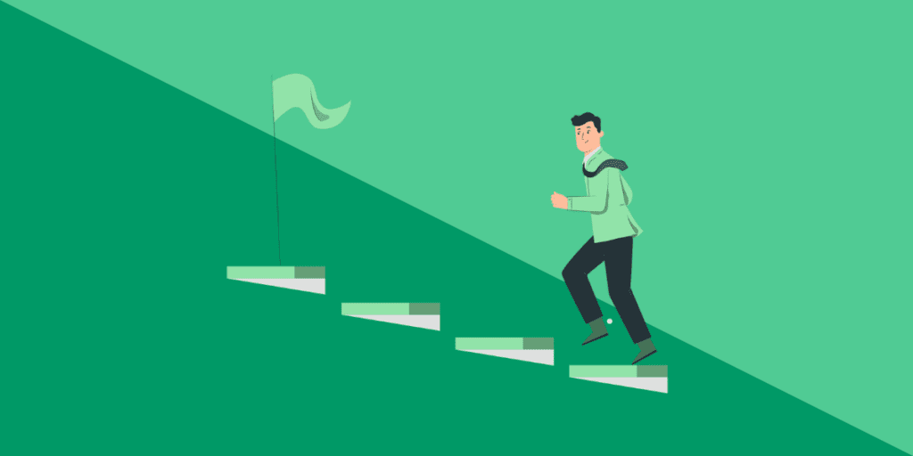 Risk Management Career Path: Roles, Salary & Progression 3 climb steps progress upwards